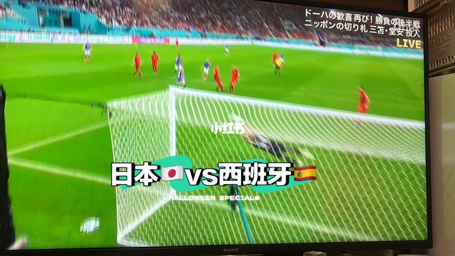 西班牙vs日本小组赛比分
