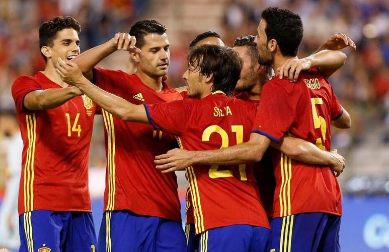西班牙vs比利时友谊赛