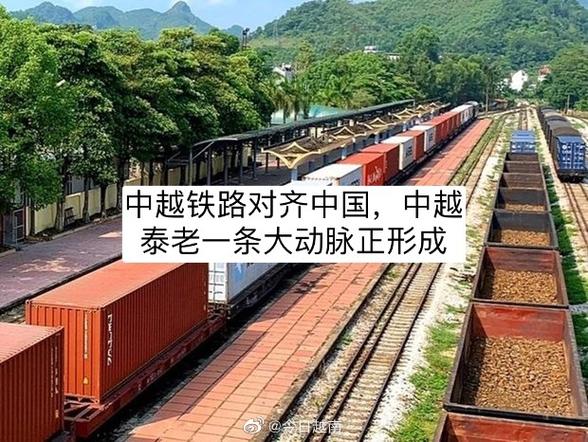 越南铁路vs中国铁路