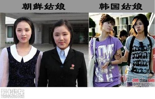 韩国女生vs中国女人