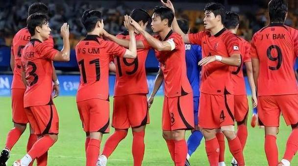 韩国vs新加坡足球比赛