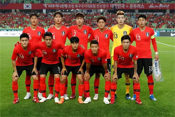 韩国vs葡萄牙是几队队员