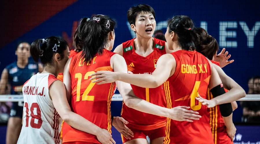 香港女排赛中国vs意大利