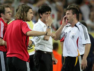 2006年意大利vs德国国语加时赛