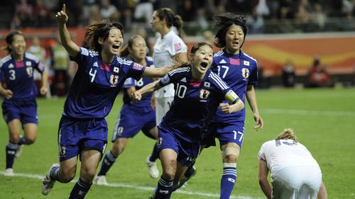 2011女足日本vs德国