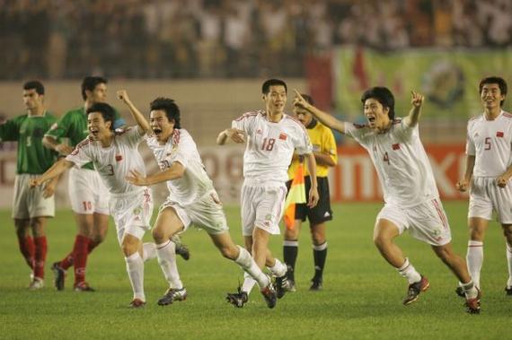 2004亚洲杯中国vs伊朗录像的相关图片
