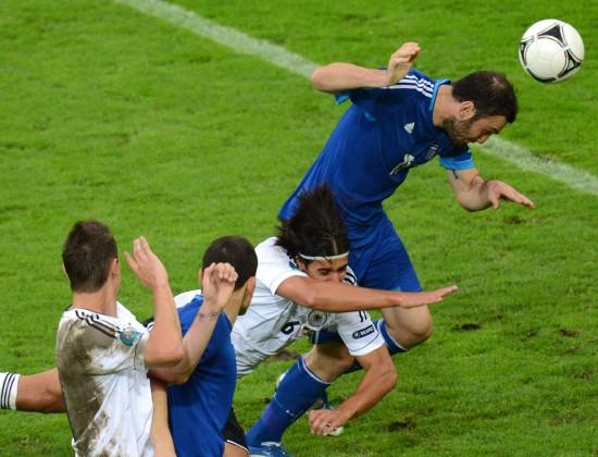 2012年德国队vs希腊的相关图片