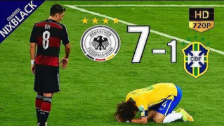 2014世界杯德国vs巴西竞猜的相关图片