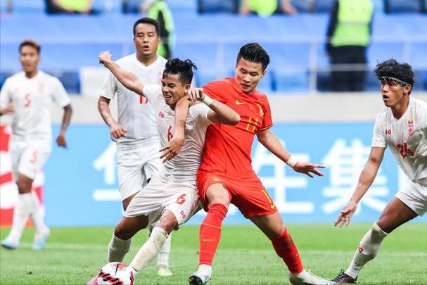 2018中国vs缅甸男足的相关图片