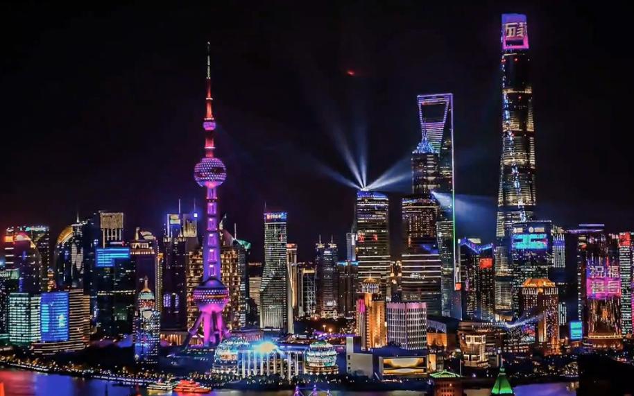 上海夜景vs意大利夜景的相关图片