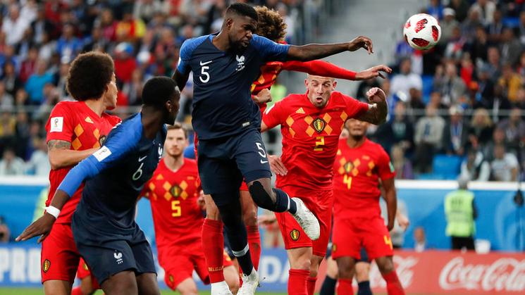 世界杯新闻法国vs比利时的相关图片