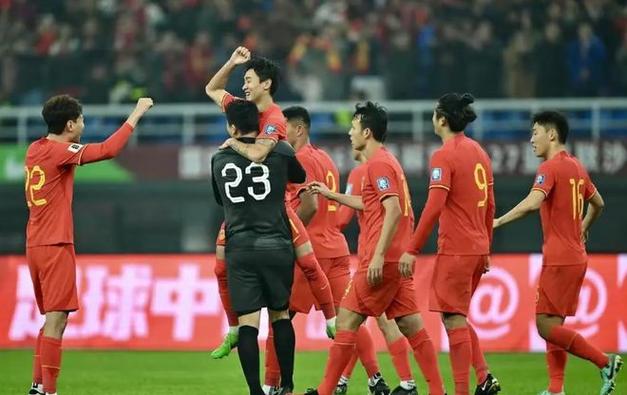 世预赛中国vs卡塔尔西安的相关图片