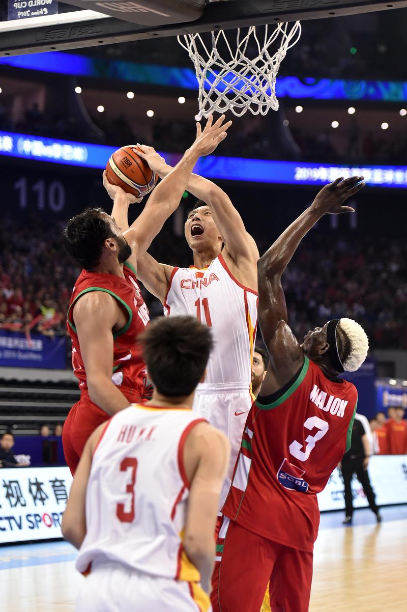 世预赛中国男篮VS黎巴嫩回放的相关图片