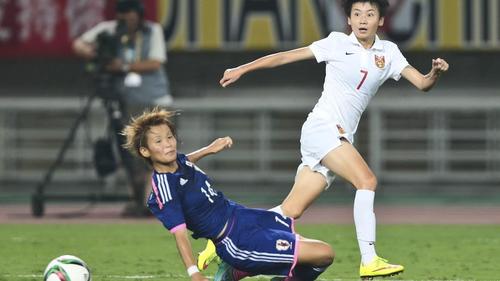 东亚杯中国vs日本女足的相关图片