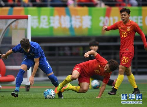 中国vs克罗地亚全场足球的相关图片