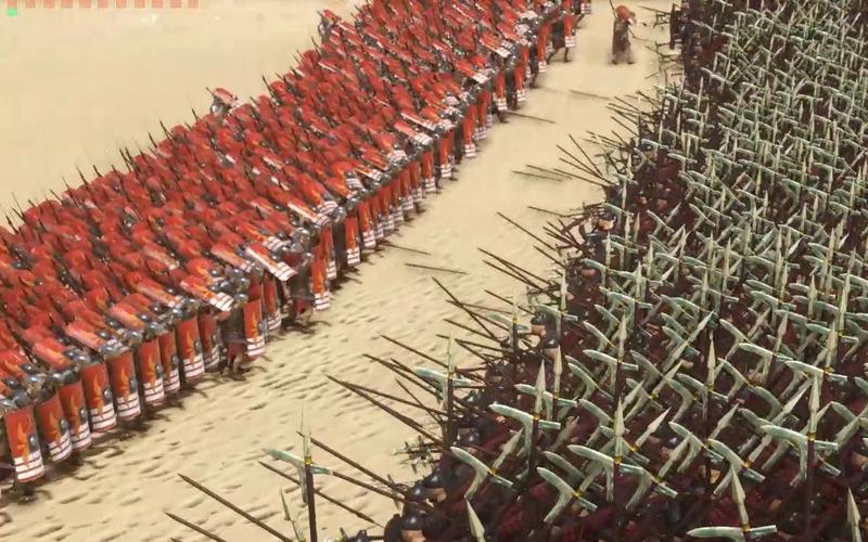 中国vs古罗马步兵的相关图片