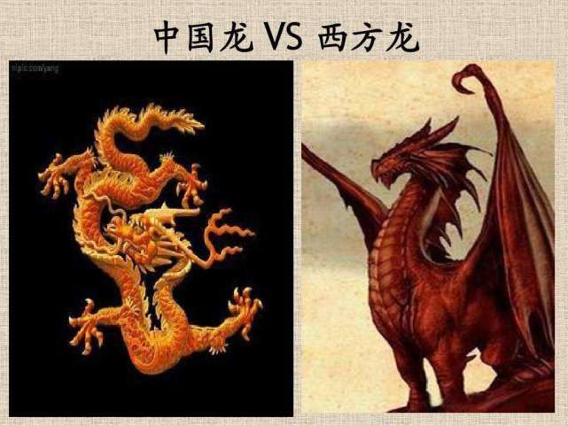 中国vs外国的龙谁强的相关图片