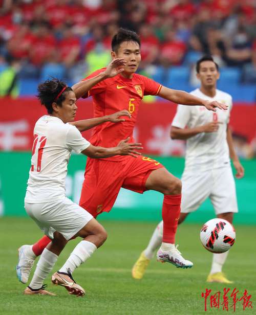 中国vs缅甸比赛打球谁强的相关图片