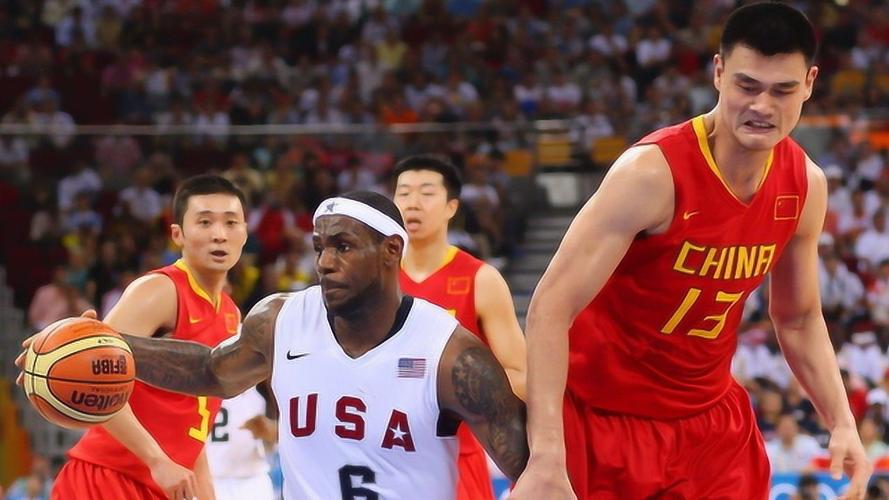 中国vs美国篮球决赛时间的相关图片