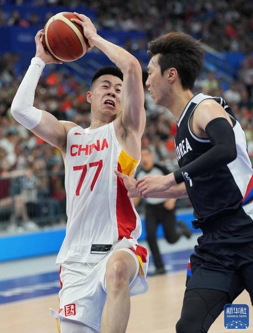 中国vs韩国篮球半决赛的相关图片