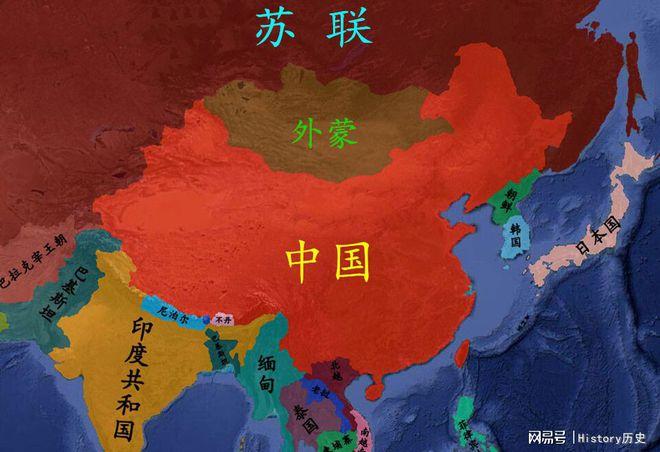 中国地图vs清朝地图哪个好的相关图片