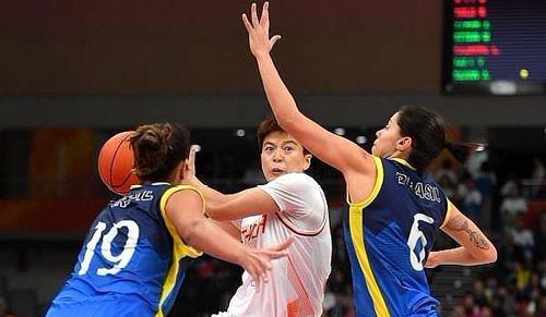 中国女篮vs巴西女子的相关图片