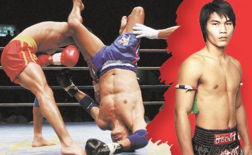 中国拳王vs假泰拳谁厉害的相关图片
