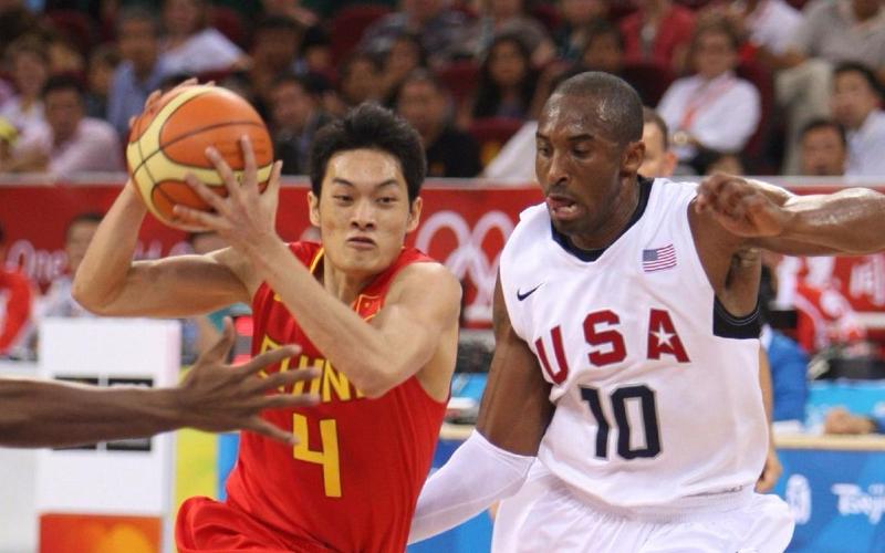 中国最强篮球阵容vs美国的相关图片