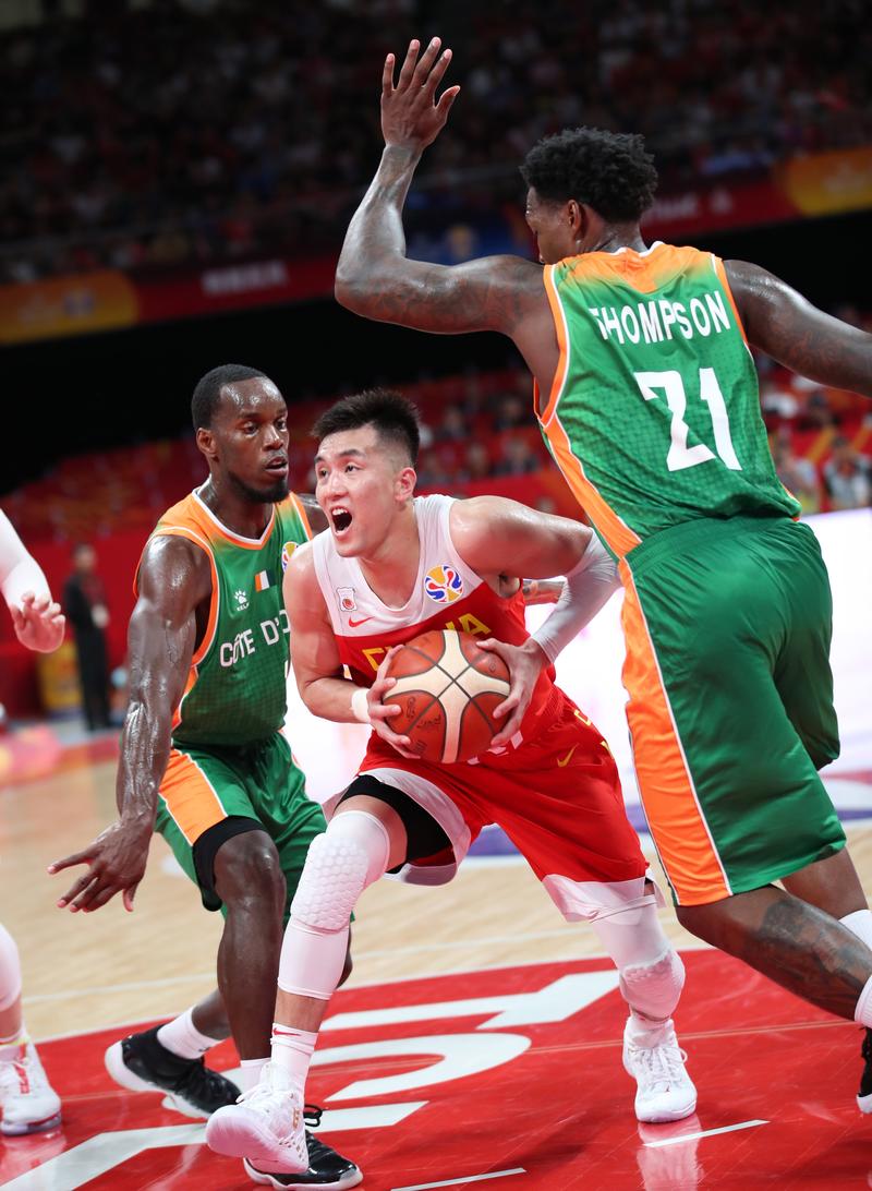 中国男篮VS科特迪瓦视频回放的相关图片