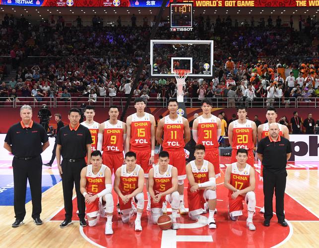 中国男篮vs2018的相关图片