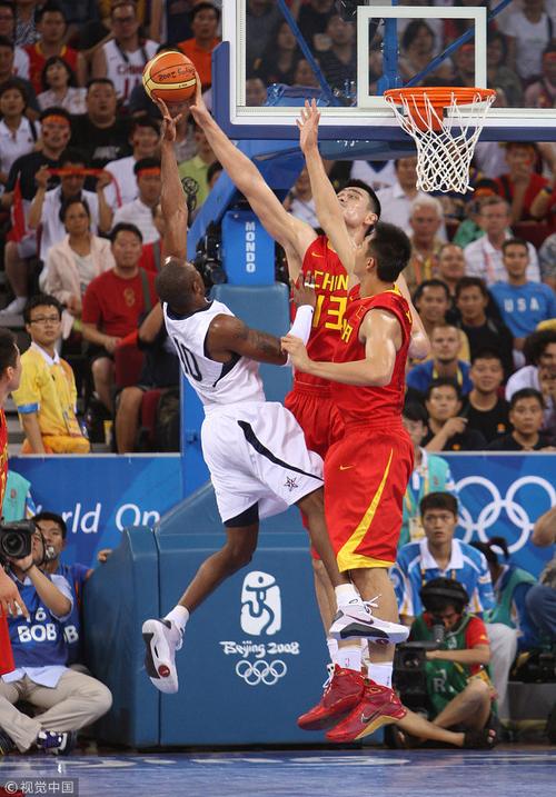 中国男篮vs美国开场舞的相关图片