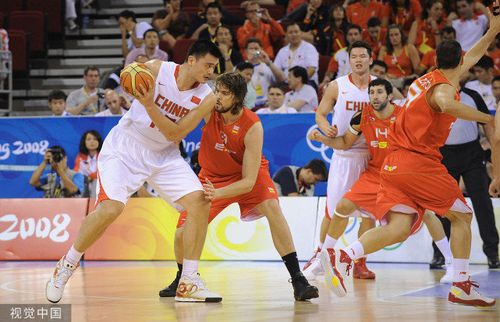 中国男篮vs西班牙全集的相关图片