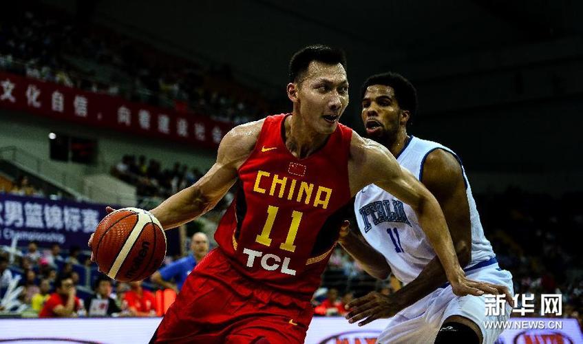 中国男篮比赛vs意大利的相关图片