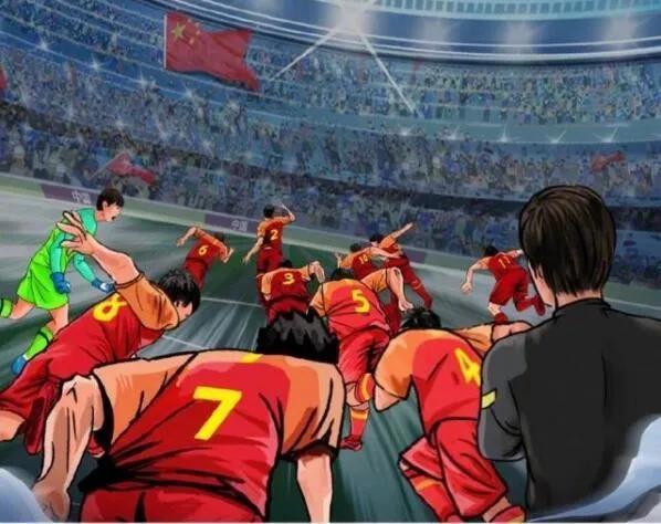 中国男足vs日本男足提前的相关图片