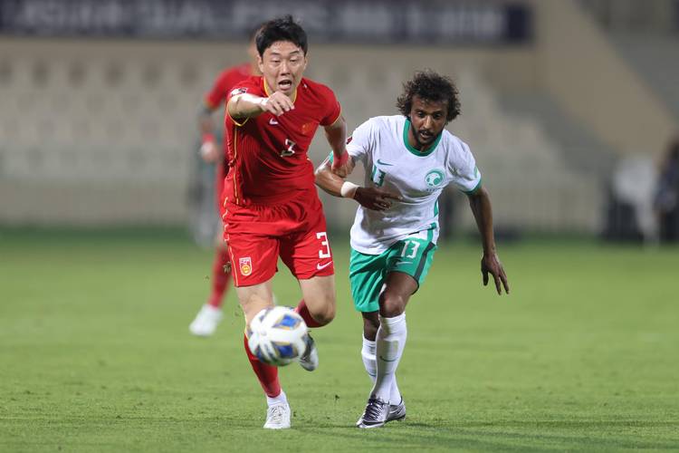 中国男足vs沙特体会的相关图片