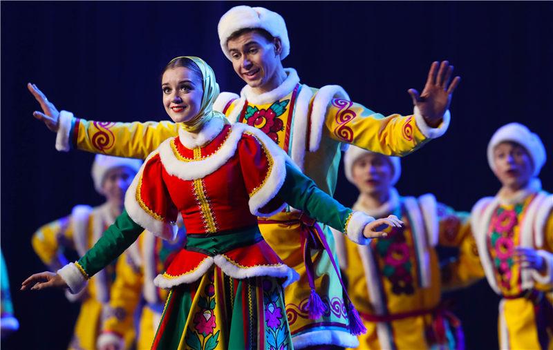 中国舞蹈vs俄罗斯舞蹈的相关图片