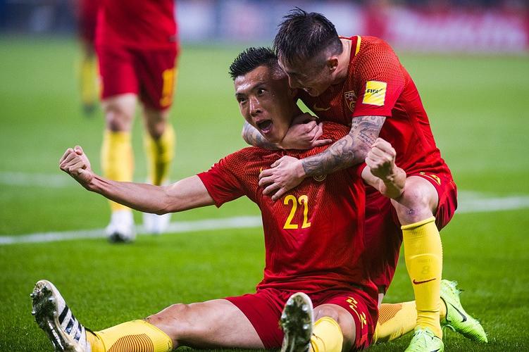 中国足球vs塞尔维亚的相关图片