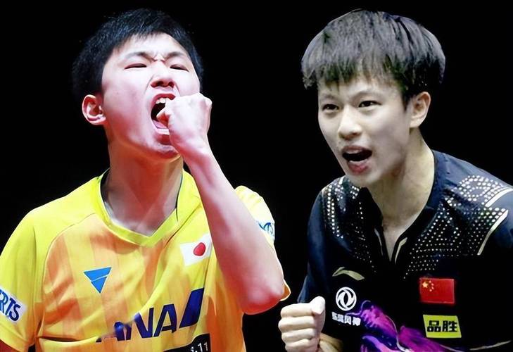乒乓球中国少年队vs日本的相关图片