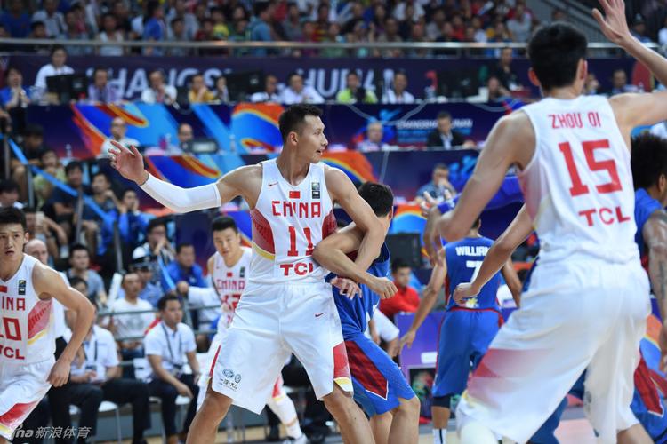 亚运会男篮排位赛中国vs菲律宾的相关图片