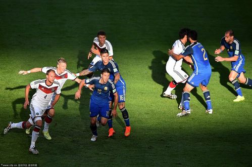 南非世界杯阿根廷VS德国央视网的相关图片