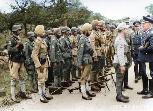 印度vs德国战争的相关图片