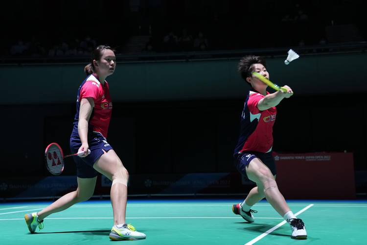 双打女子羽毛球vs日本的相关图片