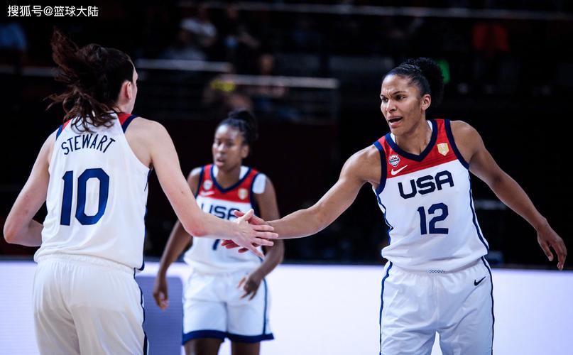 女子篮球美国vs中国的相关图片