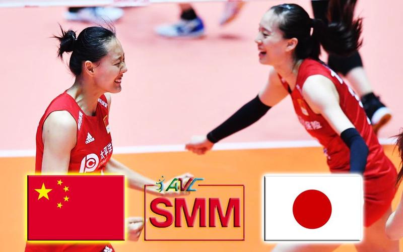 女排亚锦赛中国vs日本视频的相关图片