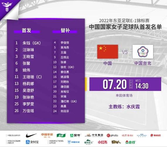 女足vs中国台北最新比分的相关图片