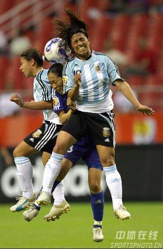 女足世界杯阿根廷VS日本的相关图片