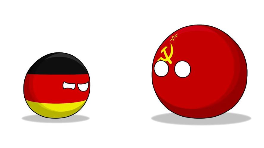 德国纳粹球vs苏联球的相关图片