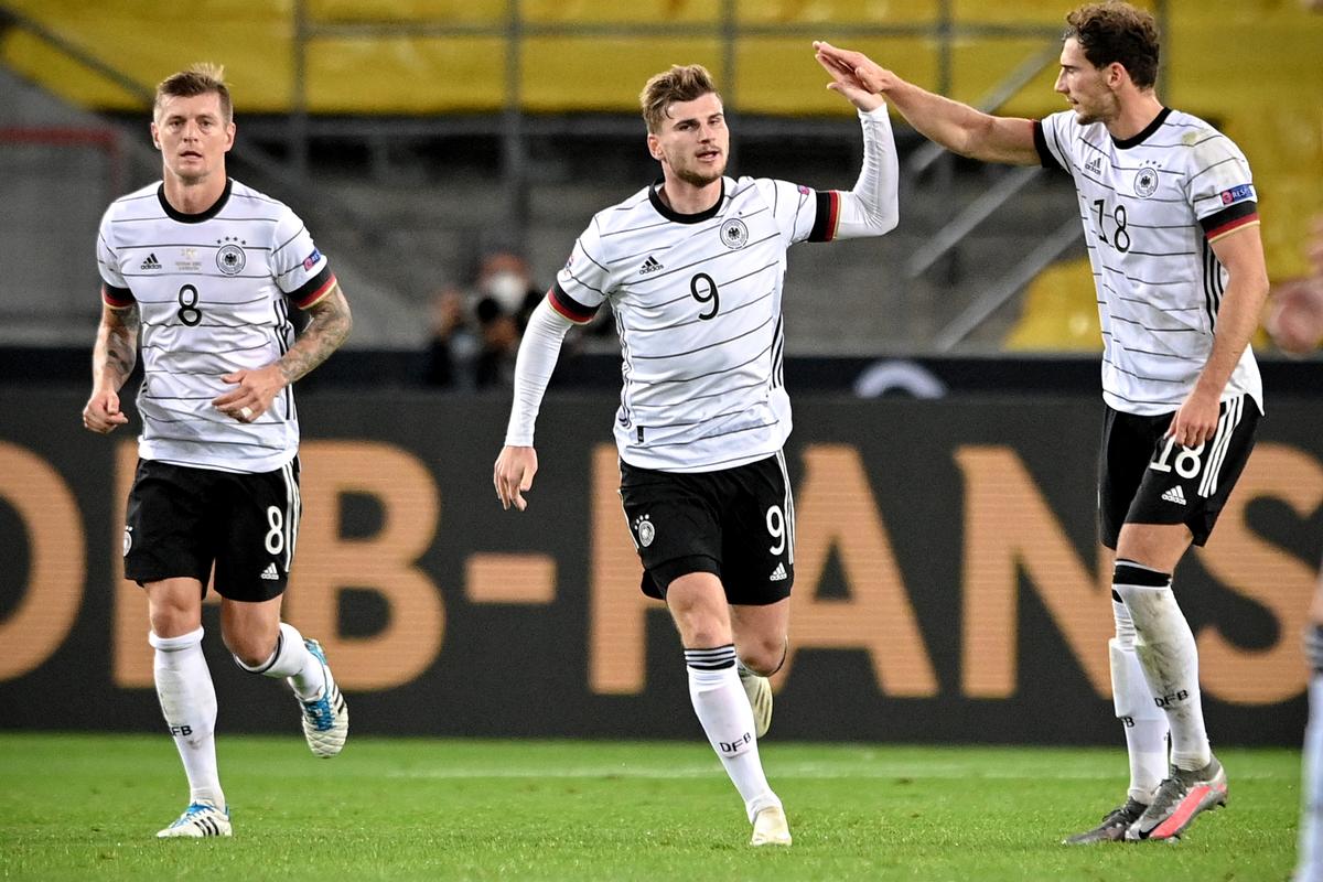 德国队vs瑞士队欧国联的相关图片