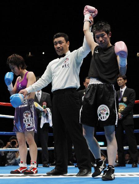 拳王vs日本人的相关图片