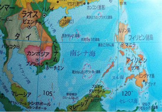 日本vs中国世界地图的相关图片
